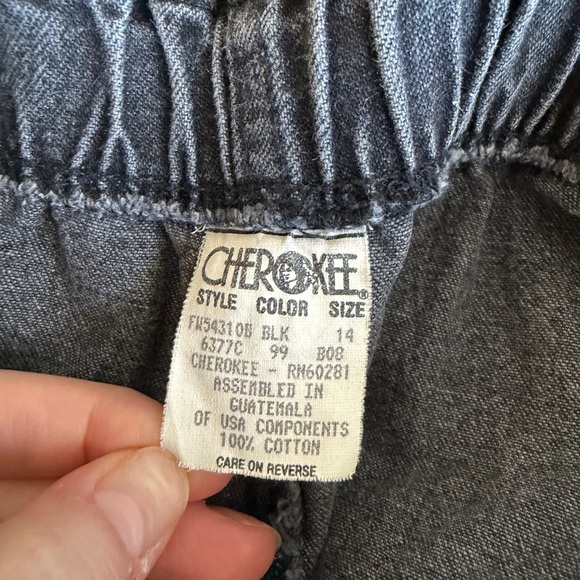 Vintage Cherokee Denim Button-Down Skirt - Picture 5 of 6
